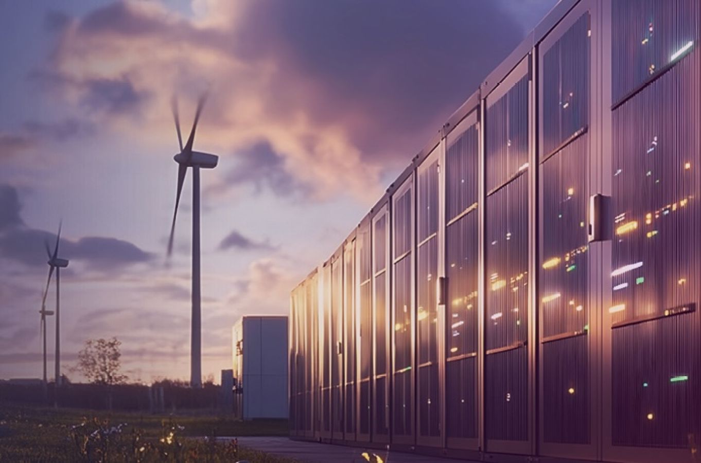 Green data centres image