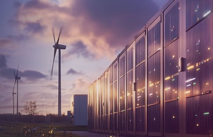 Green data centres image